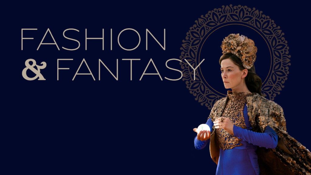 Hollywoodské kostýmy s českým puncem: Unikátní výstava v pražském Mánesu „Fashion & Fantasy“ odhaluje kostýmy ze seriálu WHEEL OF TIME