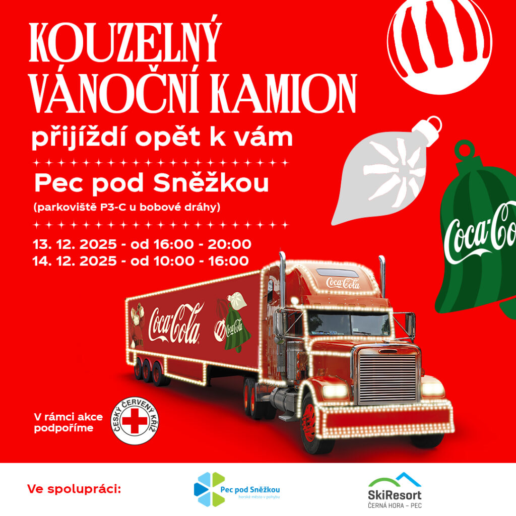 Týden plný akcí v Peci pod Sněžkou: Přijeďte si užít předvánoční atmosféru do centra Krkonoš
