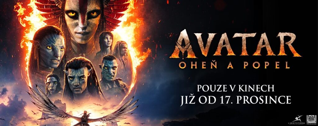 Avatar: Oheň a popel míří do kin. Návrat na Pandoru začíná už 17. prosince