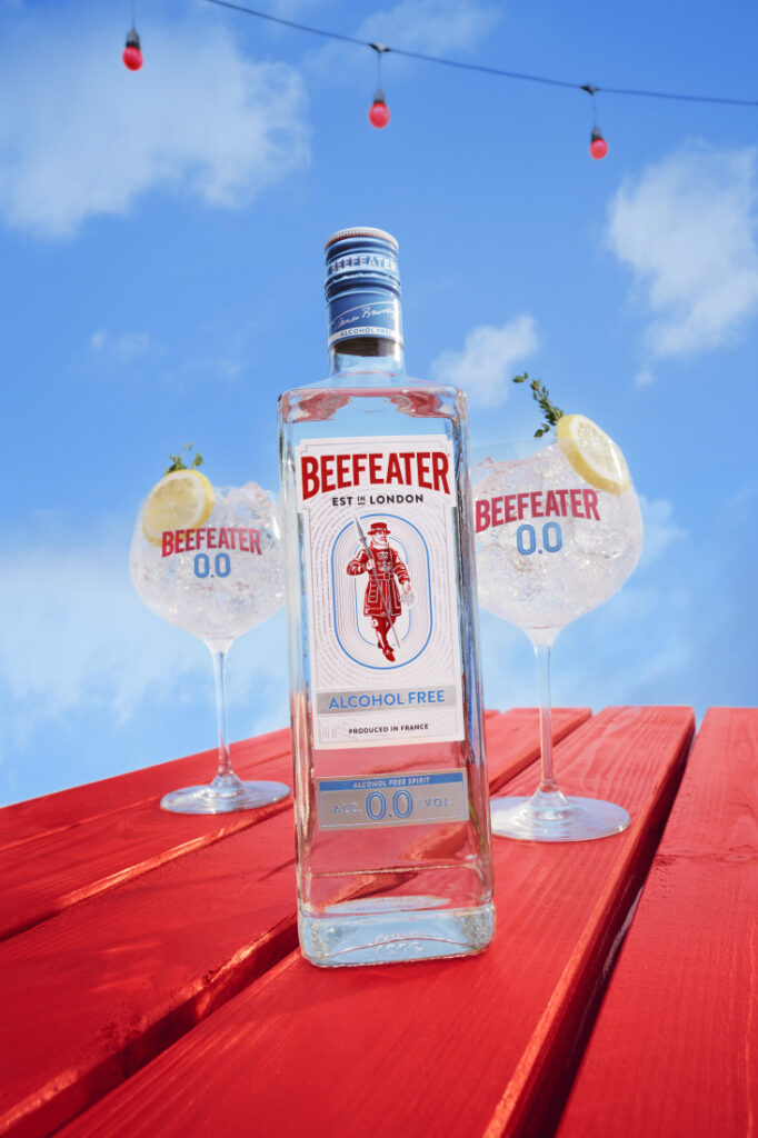 Suchý leden a únor bez kompromisů: Beefeater 0.0 % jako chytrá volba