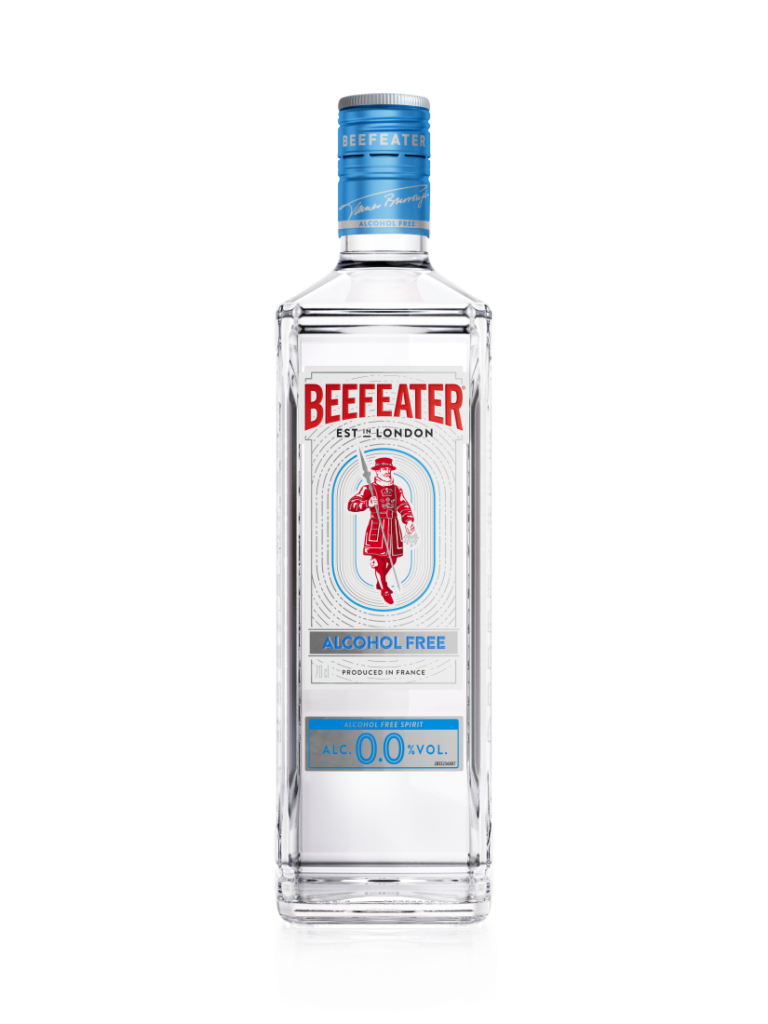 Suchý leden a únor bez kompromisů: Beefeater 0.0 % jako chytrá volba