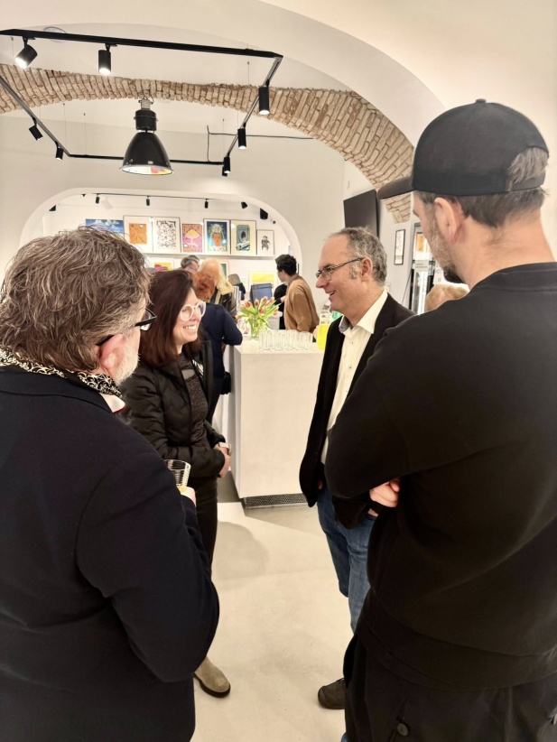 Výstava: Temná lyrika Jaroslava Valečky přináší do Prahy obrazy plné příběhů, paměti a ticha