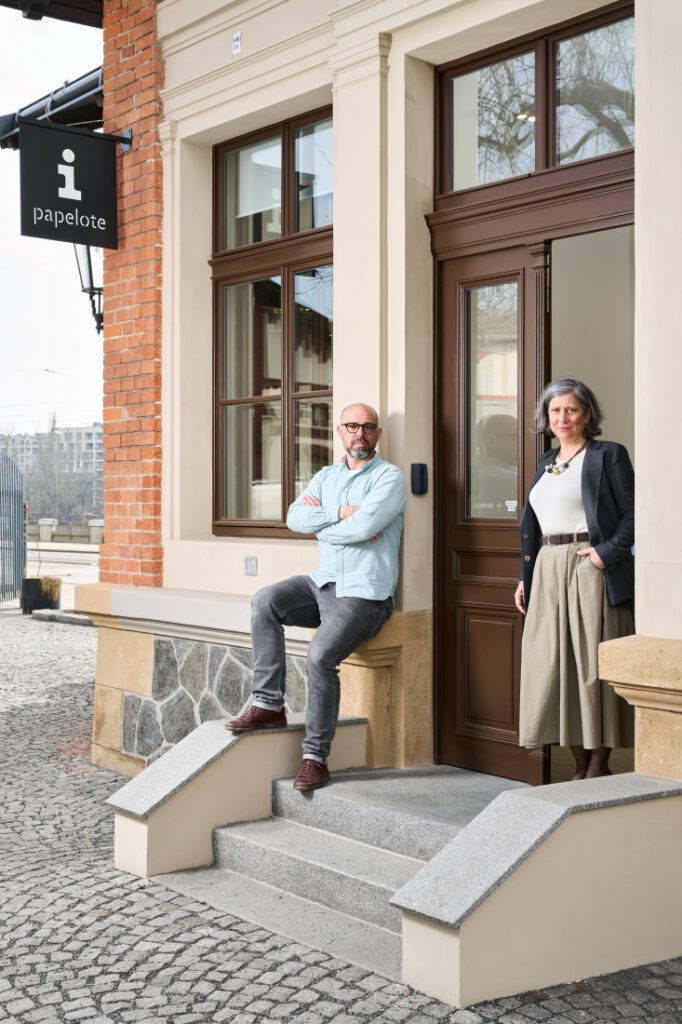 Nová zastávka u HolKy: Papelote otevírá v Holešovické tržnici prodejnu i infocentrum