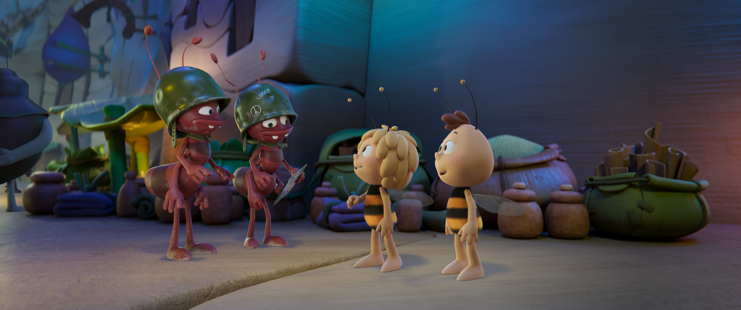 Lojza a Pepa: Žíznivé dobrodružství kamarádů včelky Máji vstupuje do kin letos v dubnu