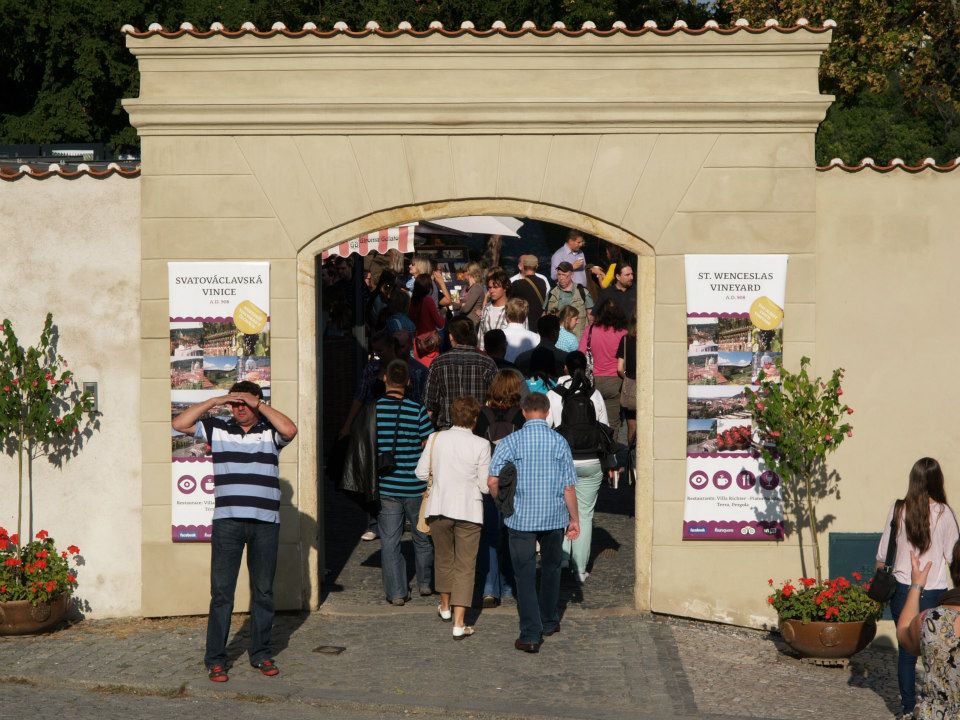 Bubble Wine Fest 2026 ve Villa Richter: Svatováclavská vinice pod Pražským hradem ožije svátkem bublinek