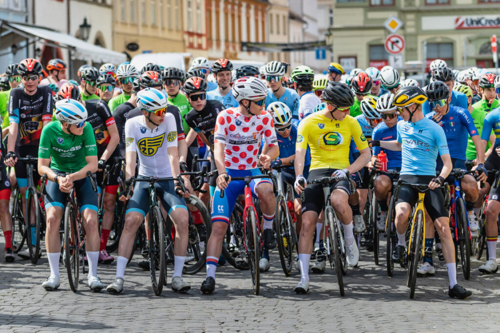 Závod míru juniorů 2026: Čtyři dny, dvě země a 400 kilometrů v sedle