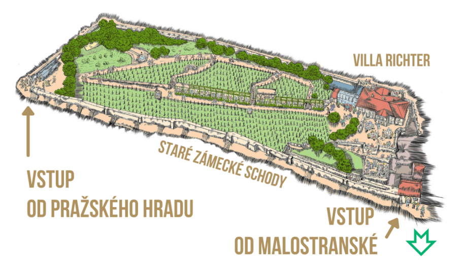 Bubble Wine Fest 2026 ve Villa Richter: Svatováclavská vinice pod Pražským hradem ožije svátkem bublinek