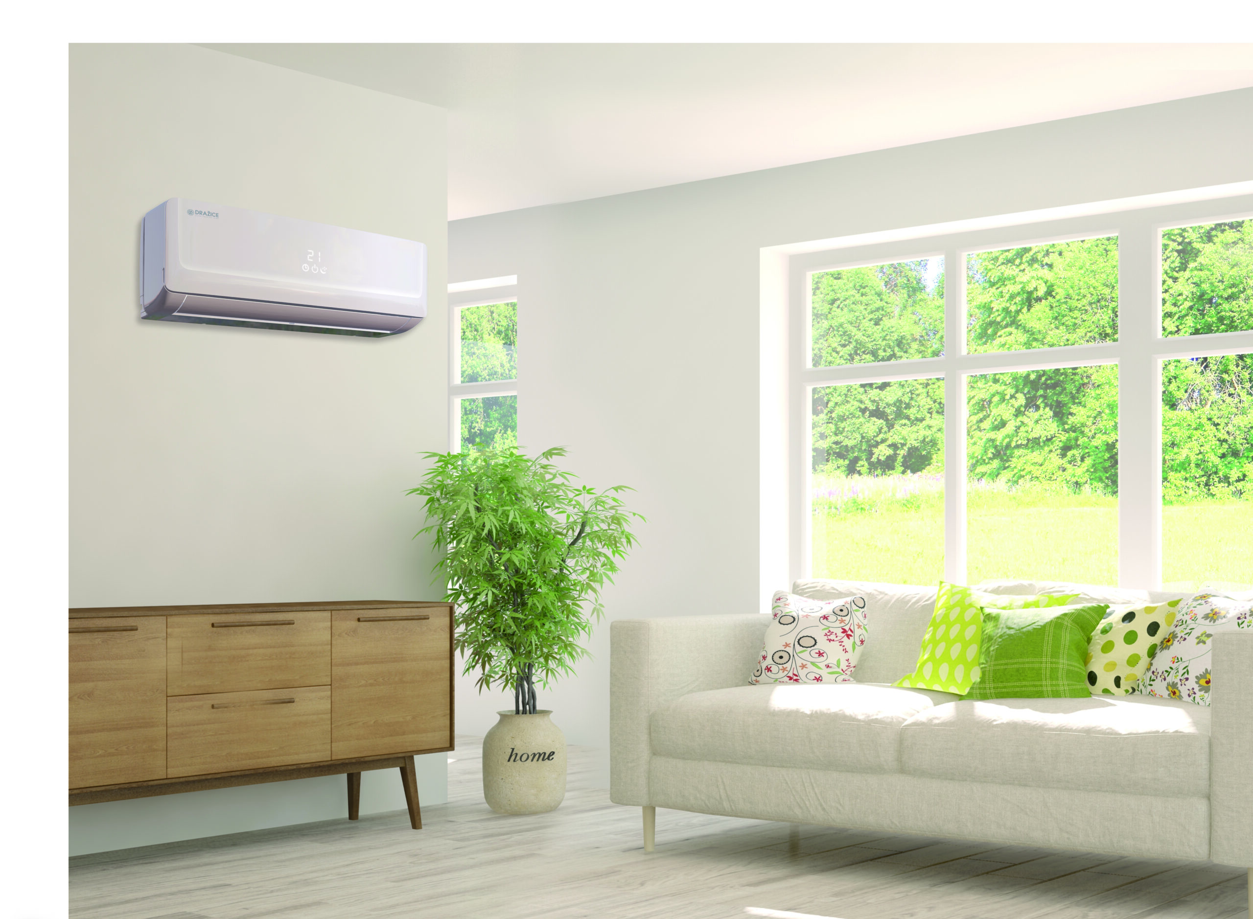 TIP: Jak si zajistit energeticky šetrné chlazení v horkém létě?