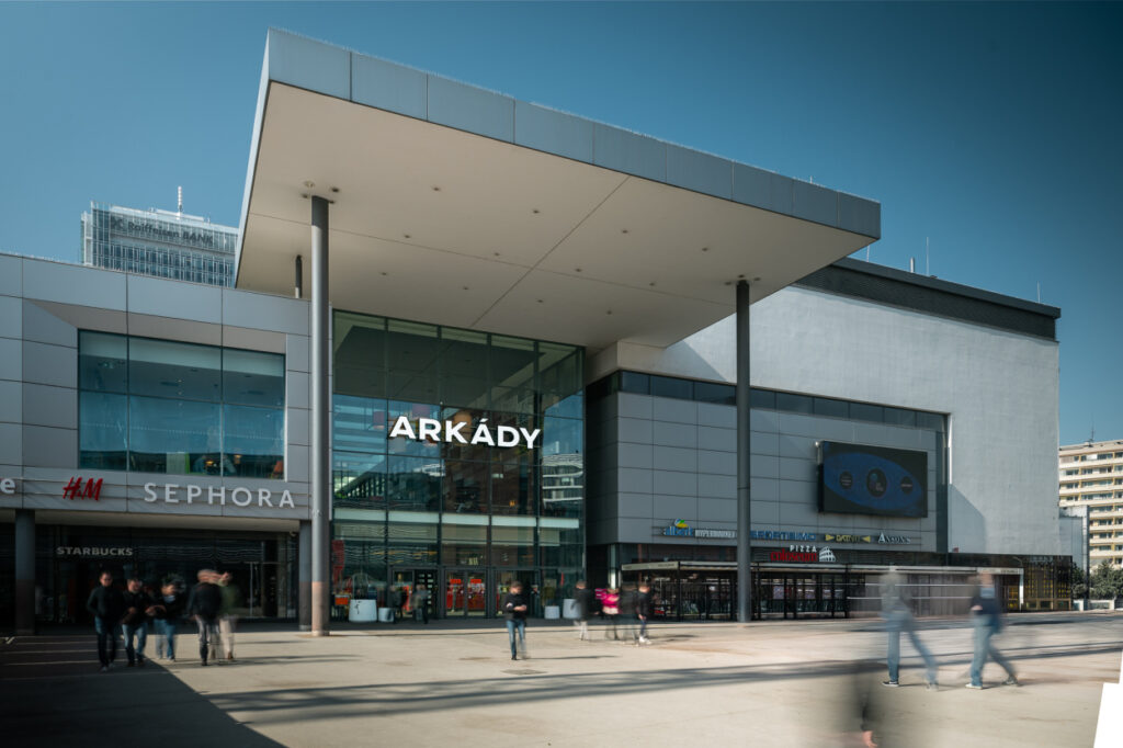 Arkády Pankrác rozšiřují nabídku i zážitek z nákupu