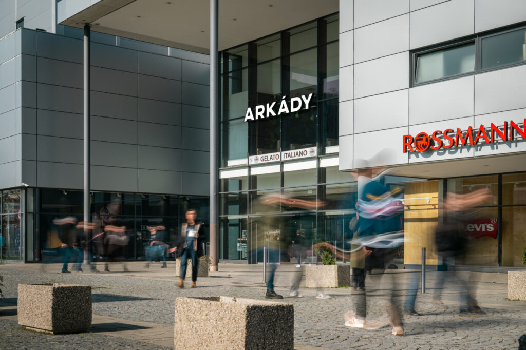 Arkády Pankrác rozšiřují nabídku i zážitek z nákupu