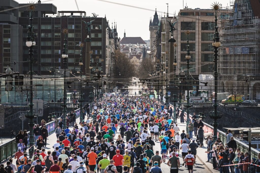 Registrace do losování na Generali 1/2Maraton Praha jsou uzavřeny. Žádost podalo přes 70 tisíc běžců