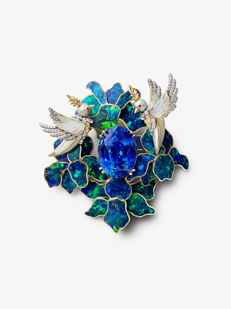 Značka Tiffany & Co. představuje Legendary Bird: The Sapphire Edition
