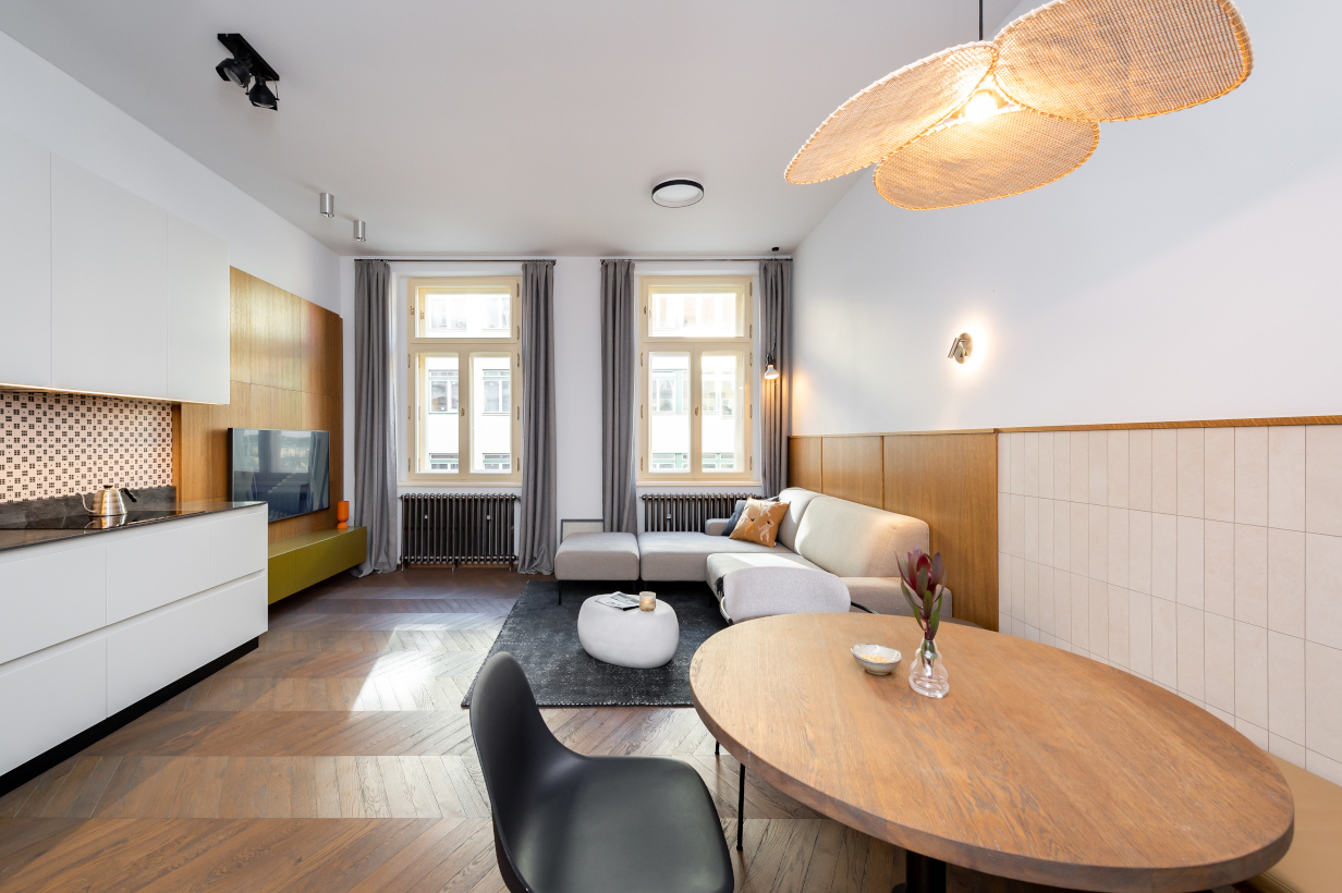 Inspirace: Pojďte nakouknout do bytu interiérové designérky Jany Pařízkové
