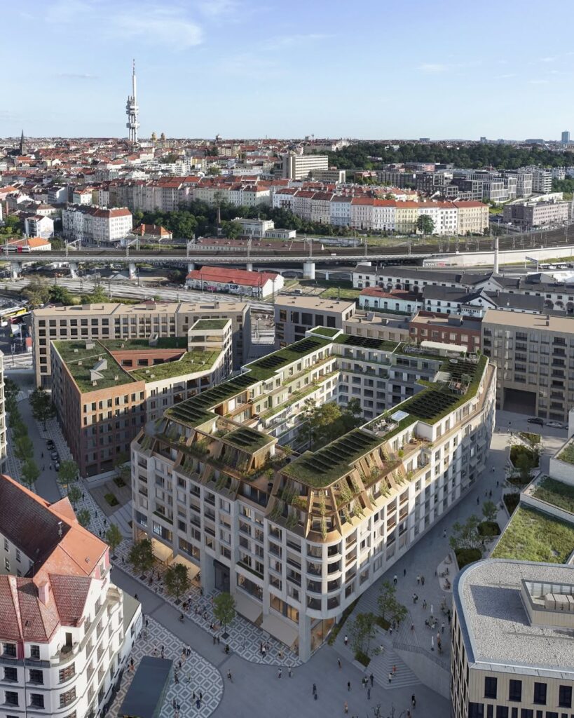 Nové bydlení v centru Prahy: Jaké projekty právě vznikají a kolik stojí?