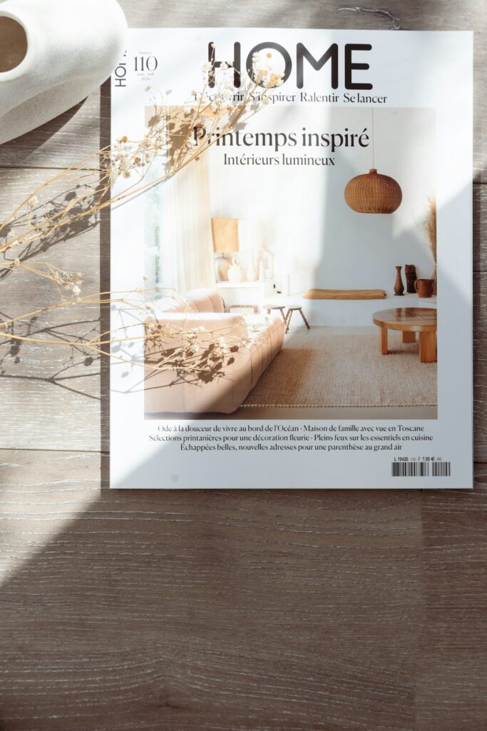 Home magazine, moderní interiér a stylové bydlení