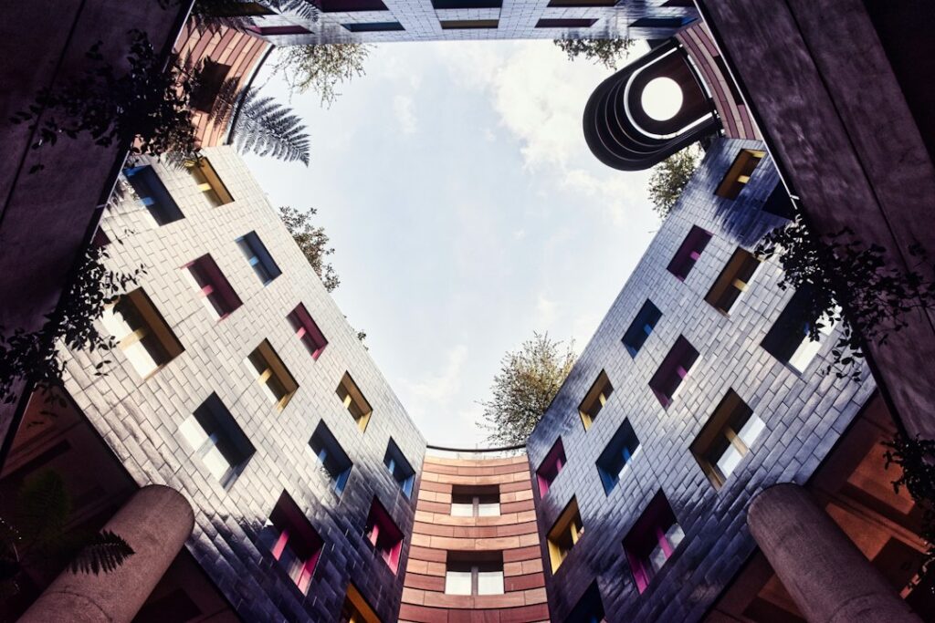 Moderní městské bydlení a architektura