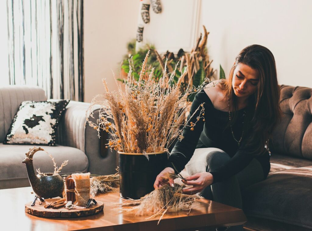 Stylové bydlení a moderní living interiér