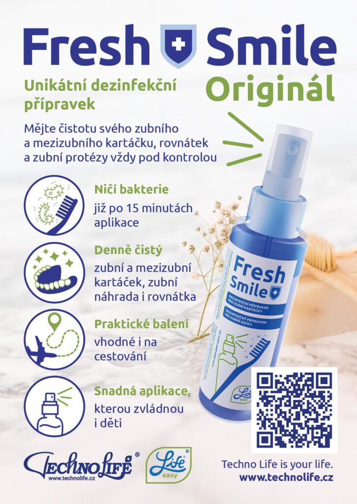 Fresh Smile dezinfekční sprej