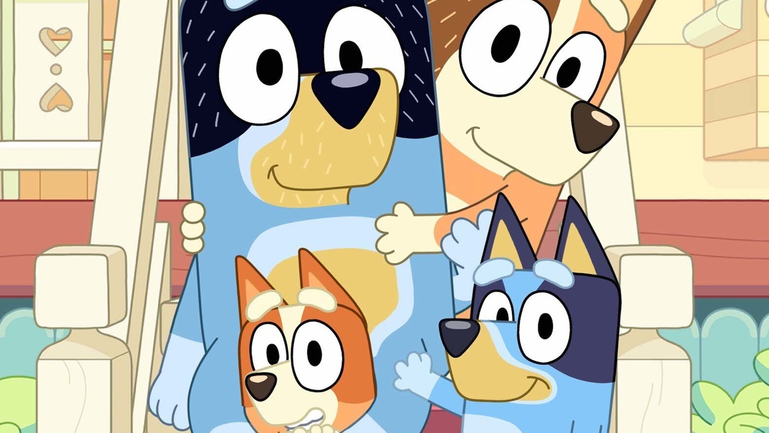 Co pustit dětem společně s rodiči? Bluey nabízí krátkou zastávku v rodinném světě