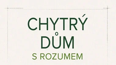 Obálka knihy Chytrý dům s rozumem od Miroslava Svarovského