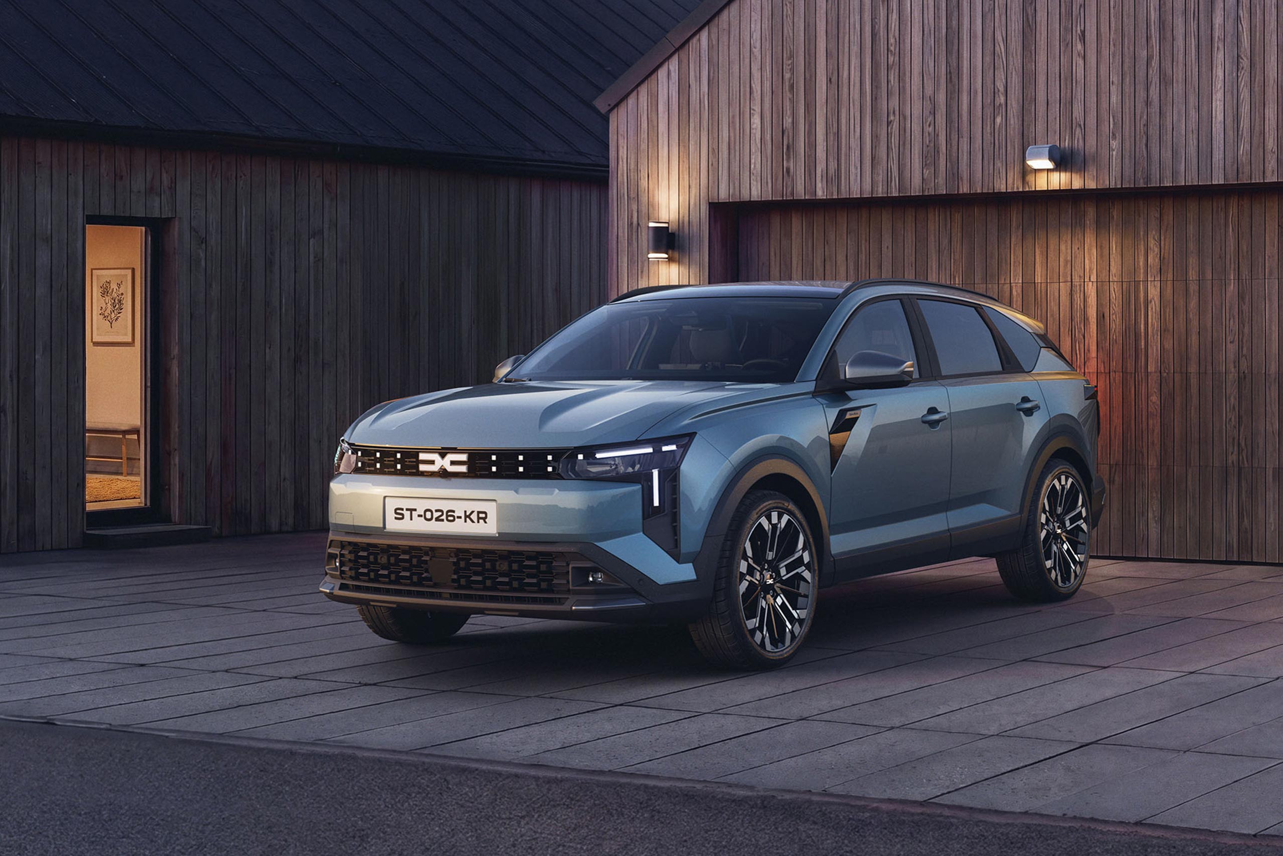 Nová Dacia Striker za půl milionu: velké rodinné auto, které umí jezdit i na LPG