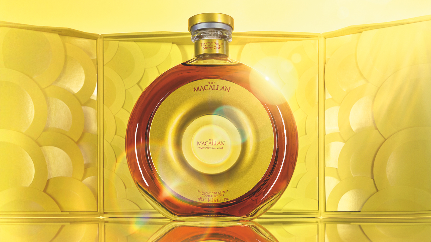 The Macallan TIME : SPACE Sherry Cask: Dvacet let čekání na dokonalost. Skotská whisky s duší španělské Andalusie