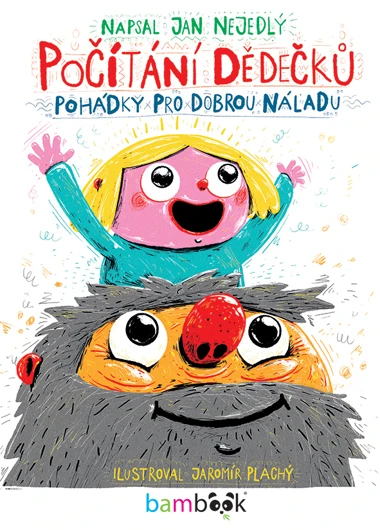 Počítání dědečků – kompletní obálka knihy