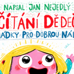 Počítání dědečků od Jana Nejedlého – široký výřez obálky