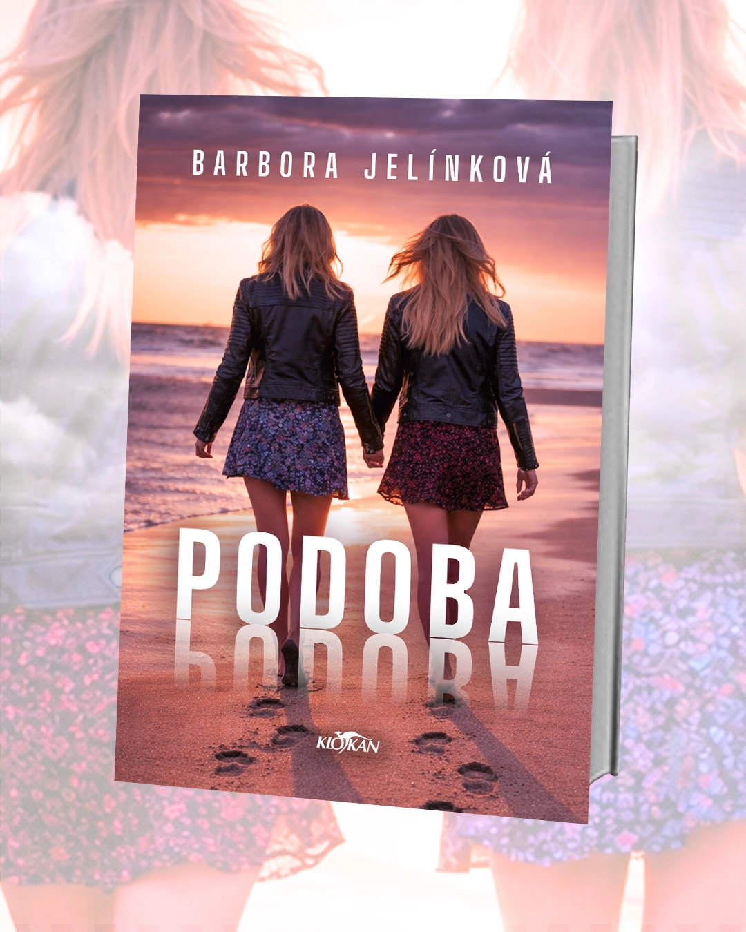 Kniha Podoba od Barbory Jelínkové na vydavatelském vizuálu Alpress