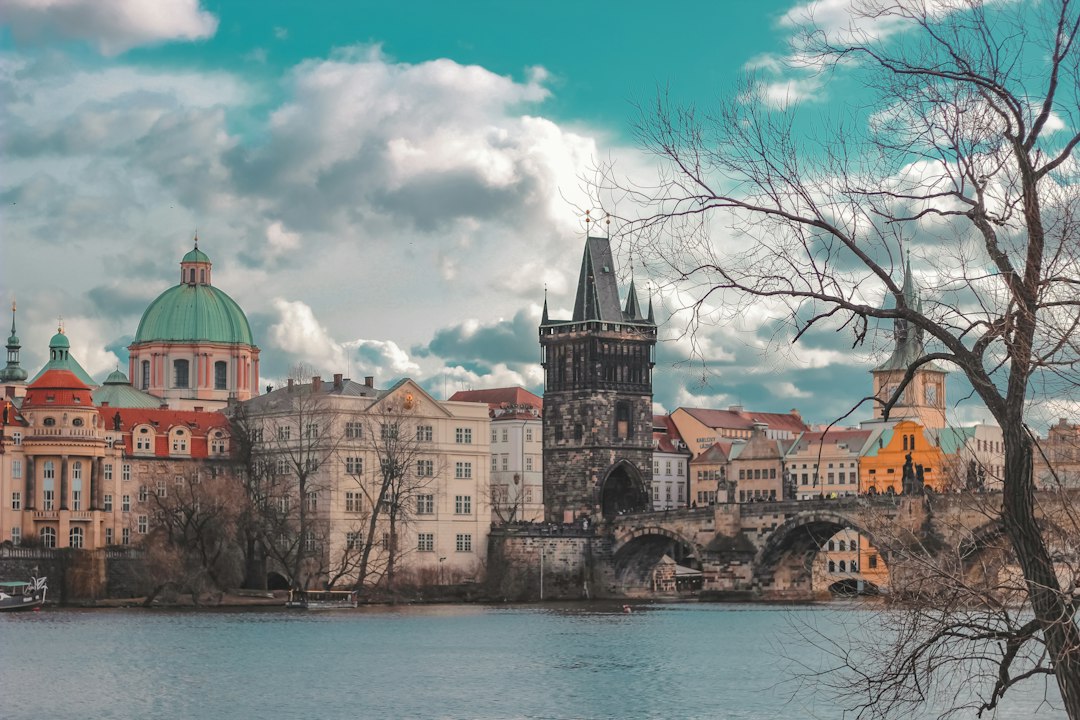 Historická architektura Prahy v okolí centra