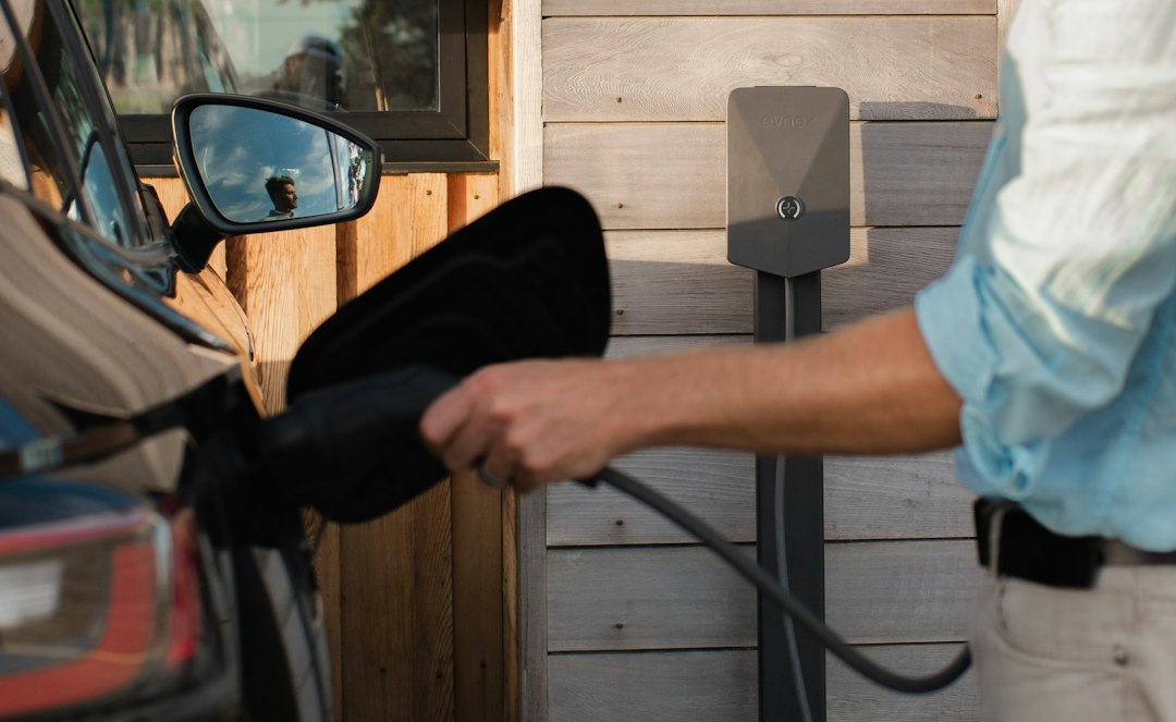 Veřejné nabíjení elektromobilu