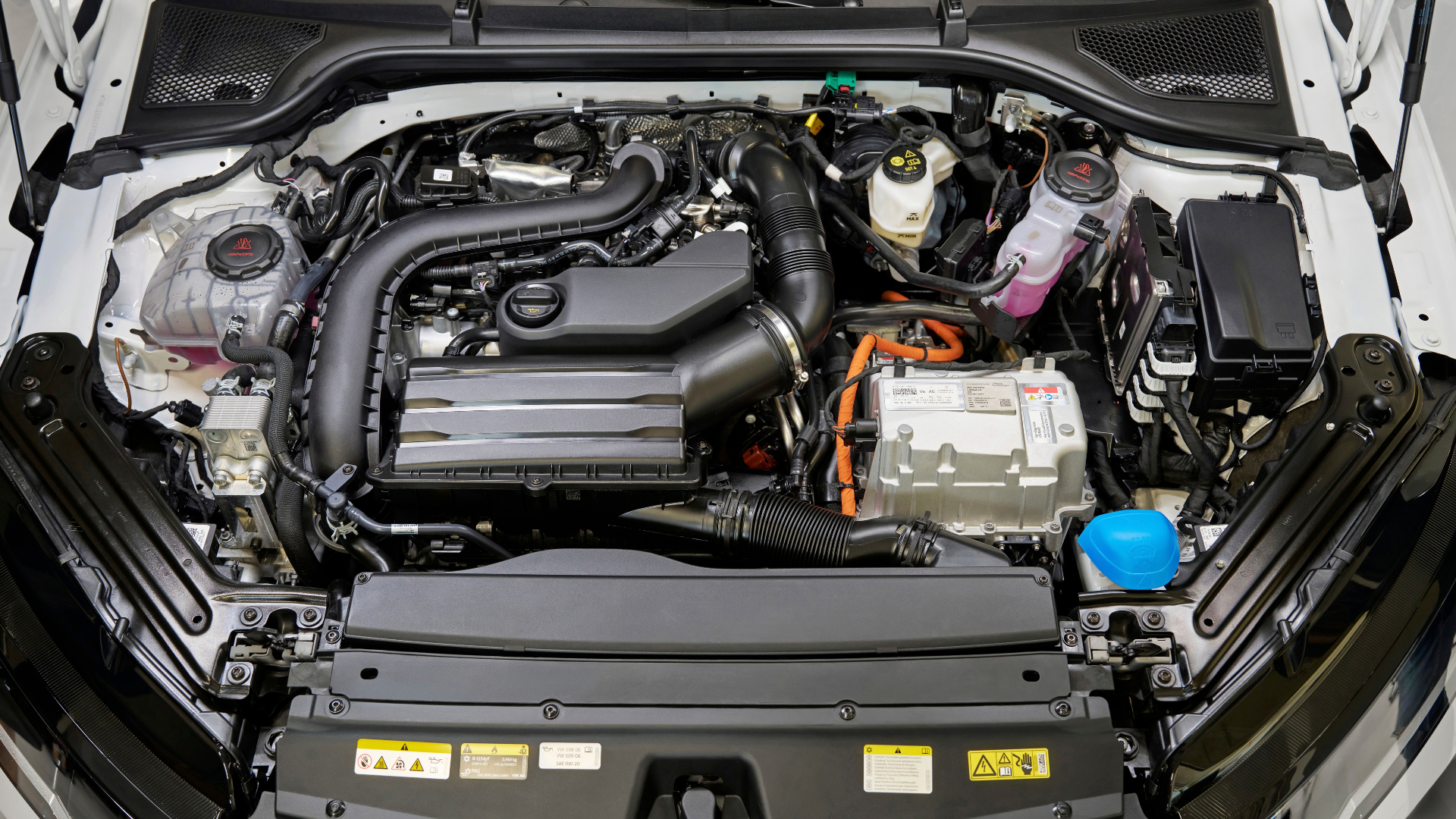 Pohonná soustava pod kapotou Škody Octavia Hybrid