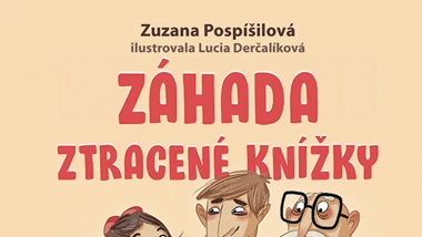 Tip na knihu: Záhada ztracené knížky | Zuzana Pospíšilová